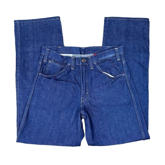 Dickies FR 2112 HRC 2 Dark Wash Jeans 32x37 - Picture 3 of 9